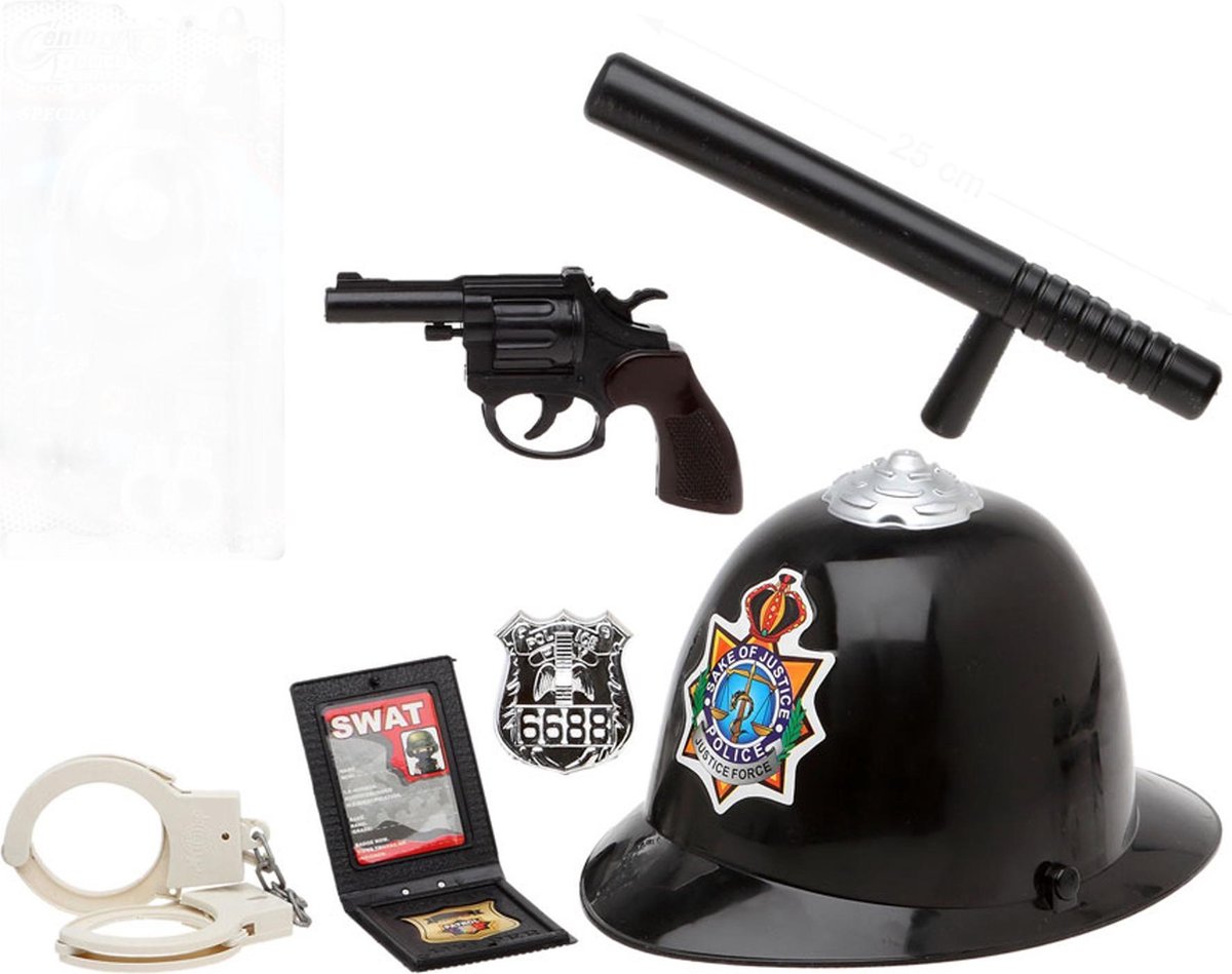 ATOSA - Politie accessoire set 6-delig - Accessoires > Supporter Kit